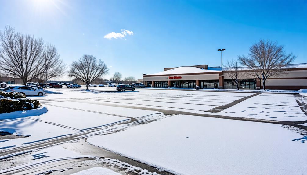 Commercial Snow Removal Baytown MN