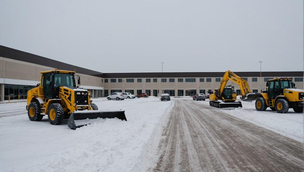 Commercial Snow Removal Baytown MN