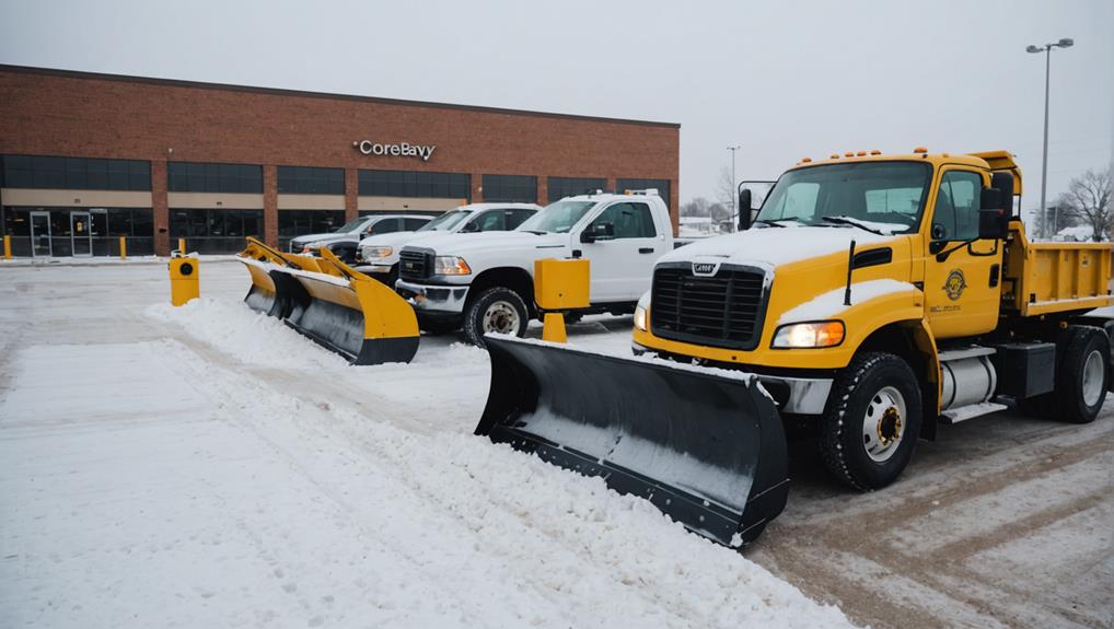 Commercial Snow Removal Baytown MN