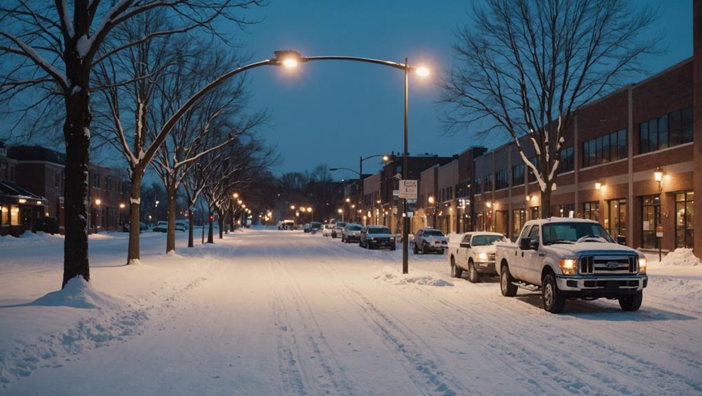 Commercial Snow Removal Baytown MN