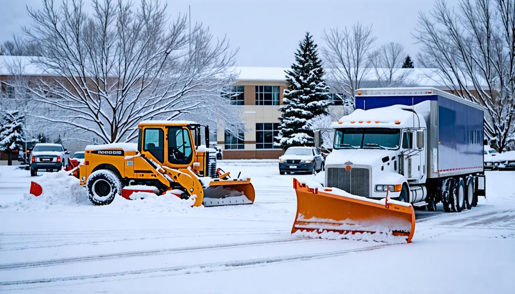 Commercial Snow Removal Services Big Lake MN