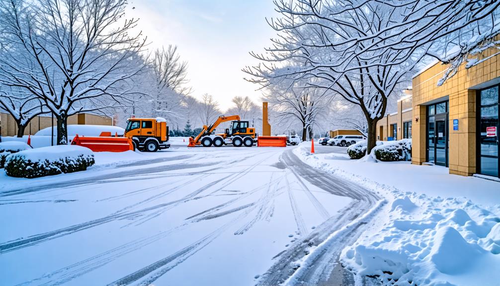 Commercial Snow Removal Services Blaine MN