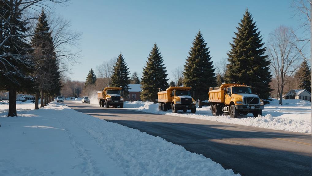 Commercial Snow Removal Services Blaine MN