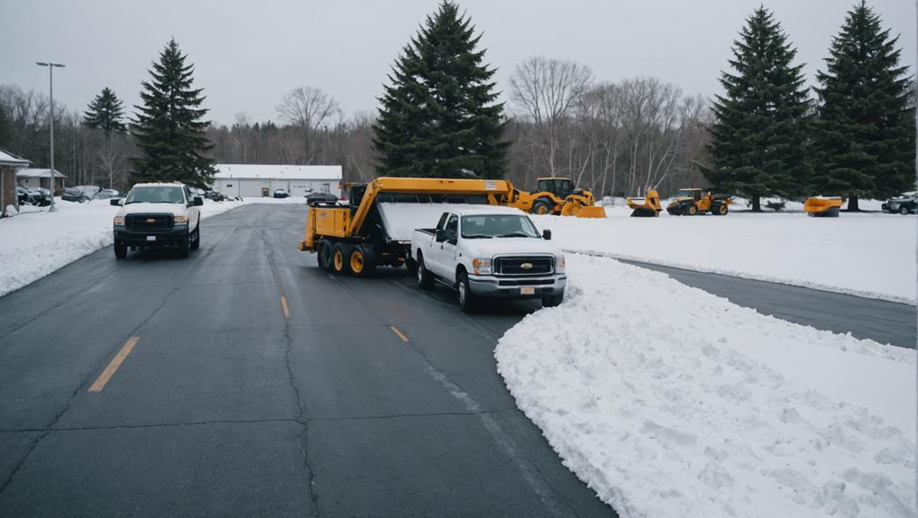 Commercial Snow Removal Services Blaine MN