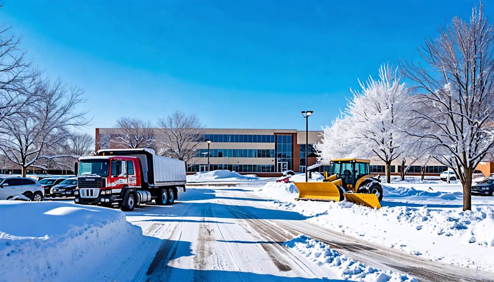 Commercial Snow Removal Services Blaine MN