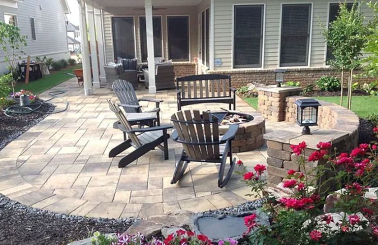 Stone Retaining Wall White Bear MN