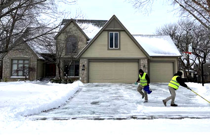 Residential Snow Removal 