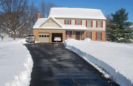 Residential Snow Removal 