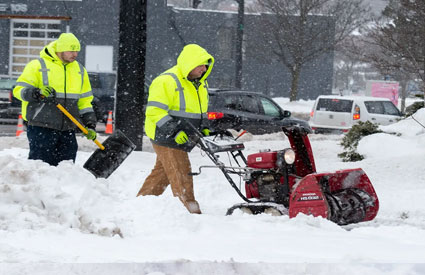 SNOW REMOVAL SERVICES