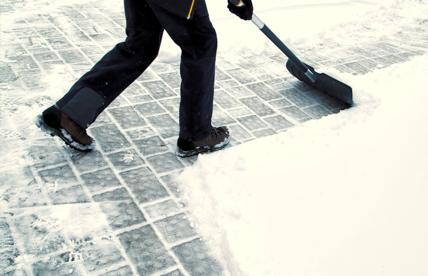 Snow-Shoveling