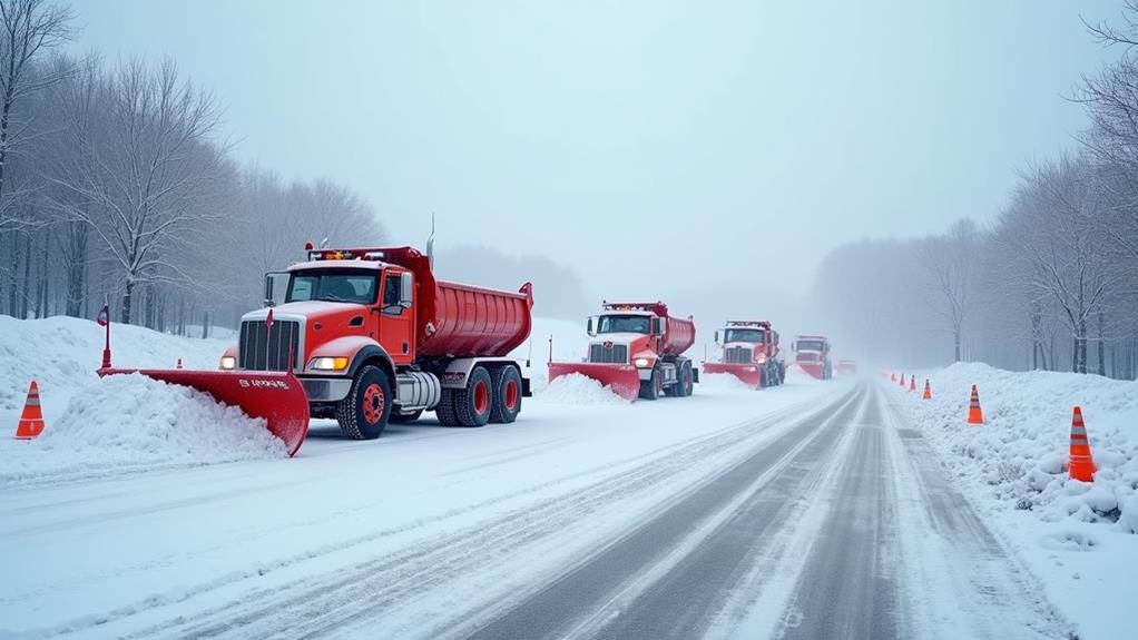 Commercial Snow Removal Services Burnsville MN