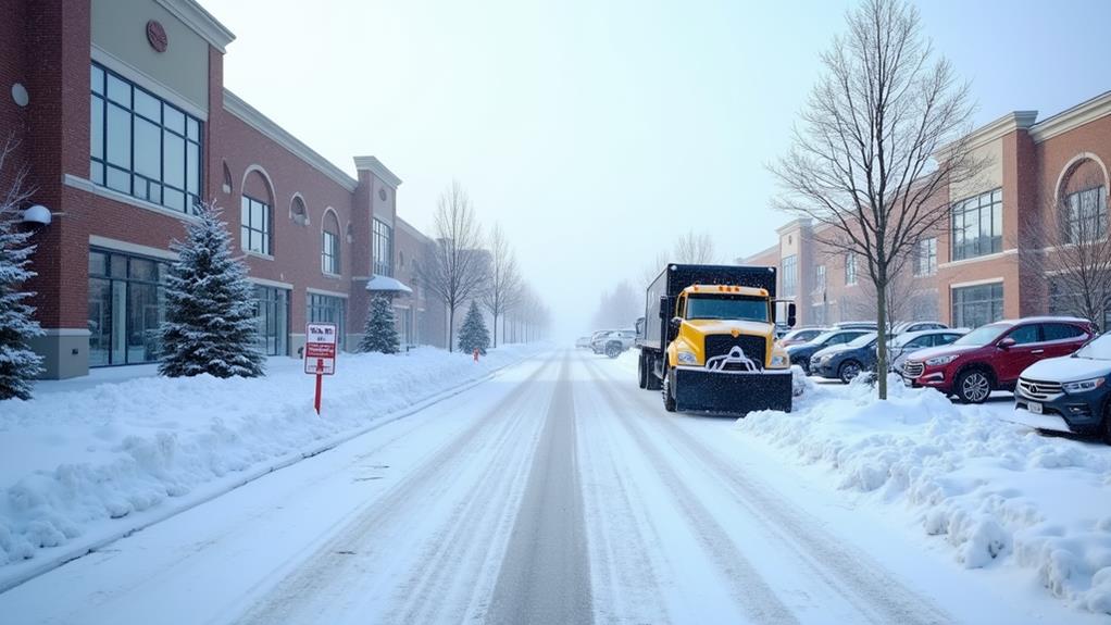 Commercial Snow Removal Services Burnsville MN